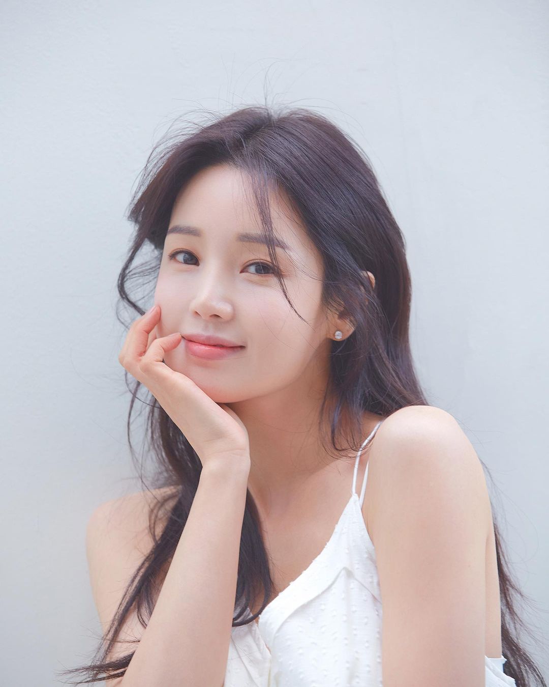  2021년 38살된 남규리 인스타그램 셀카 사진