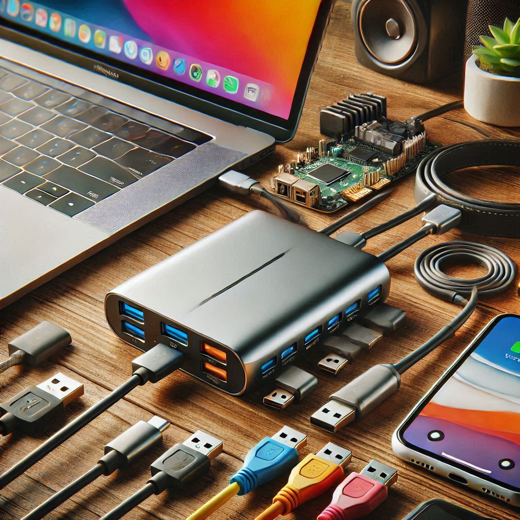 USB-C 허브