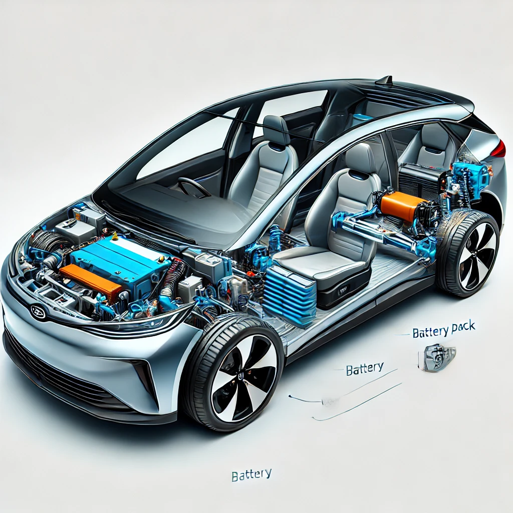 BYD cost structure