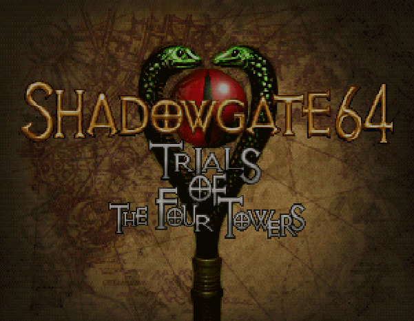  NINTENDO 64 - 섀도우게이트 64 Trials of the Four Towers (Shadowgate 64 Trials of the Four Towers) 어드밴처 게임 파일 다운