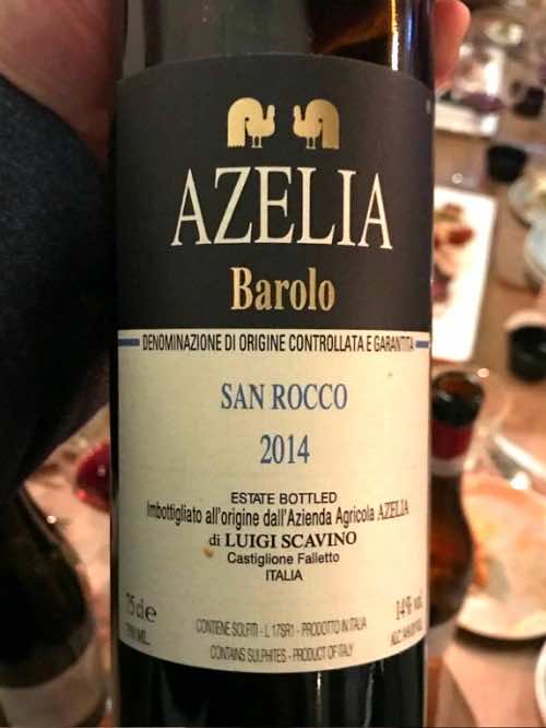 Azelia Barolo San Rocco DOCG 2014