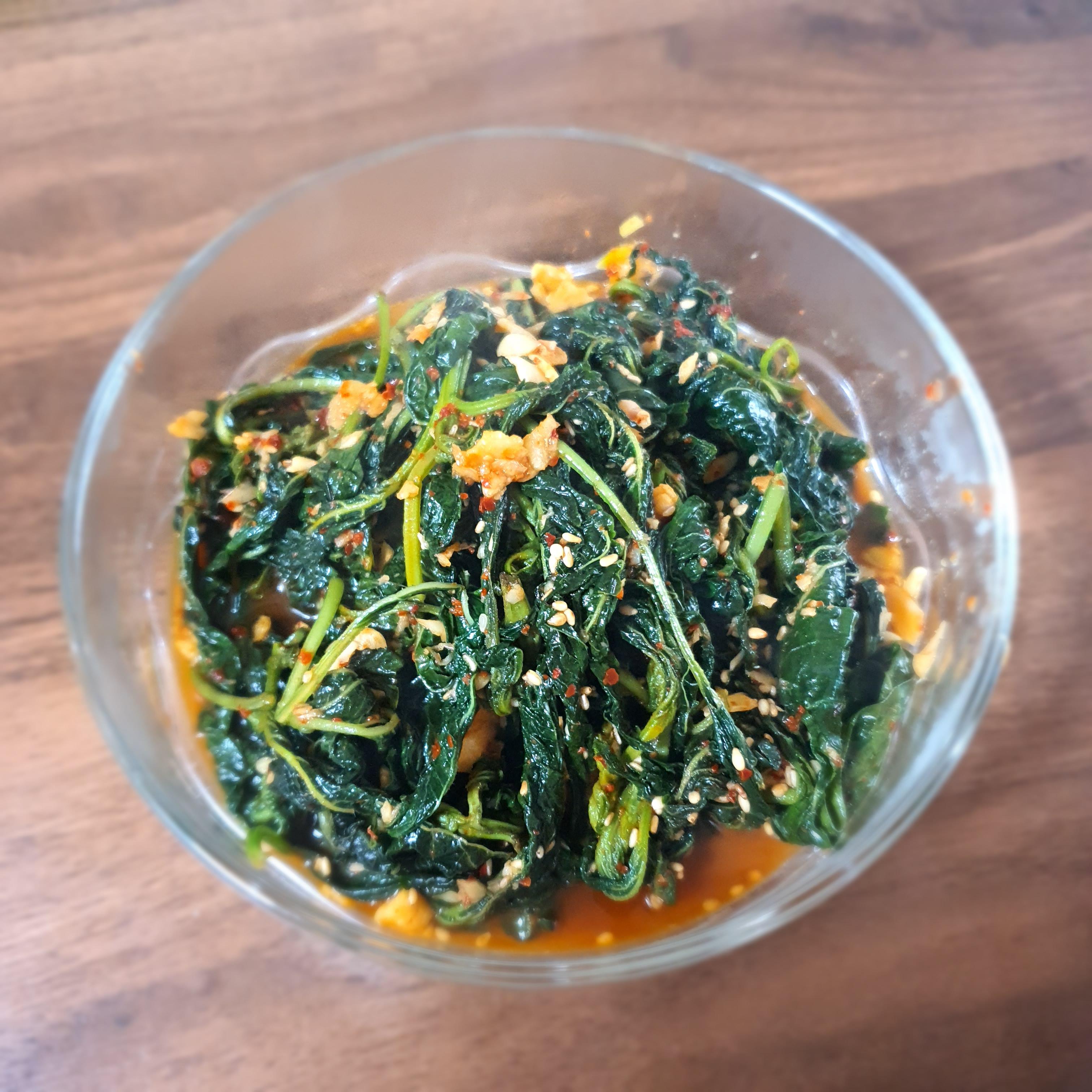  깻잎효능/ 깻잎순볶음 / 깻잎반찬