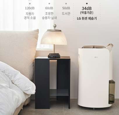 LG 휘센 DQ203PECA 20L