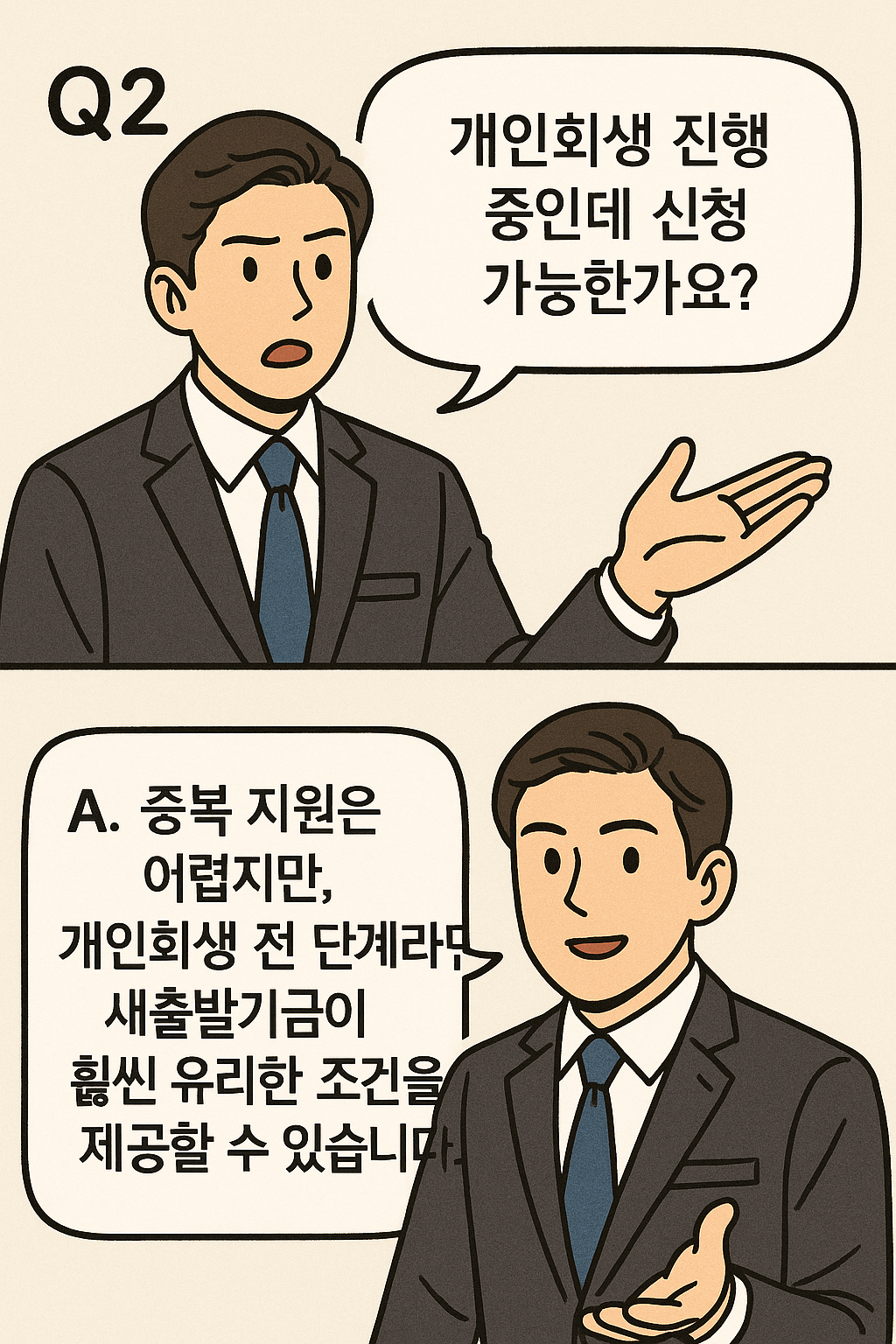 개인회생 중인데 신청 가능