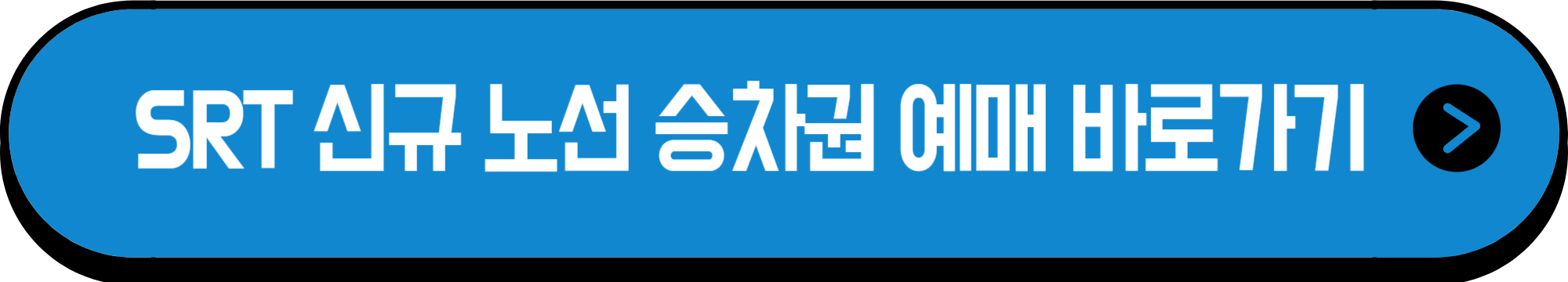 SRT 수서고속철도 신규 노선 승차권 예매 바로가기