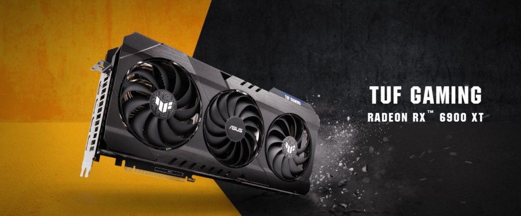  에이수스(ASUS), 최초의 비레퍼 모델 RX6900XT 출시