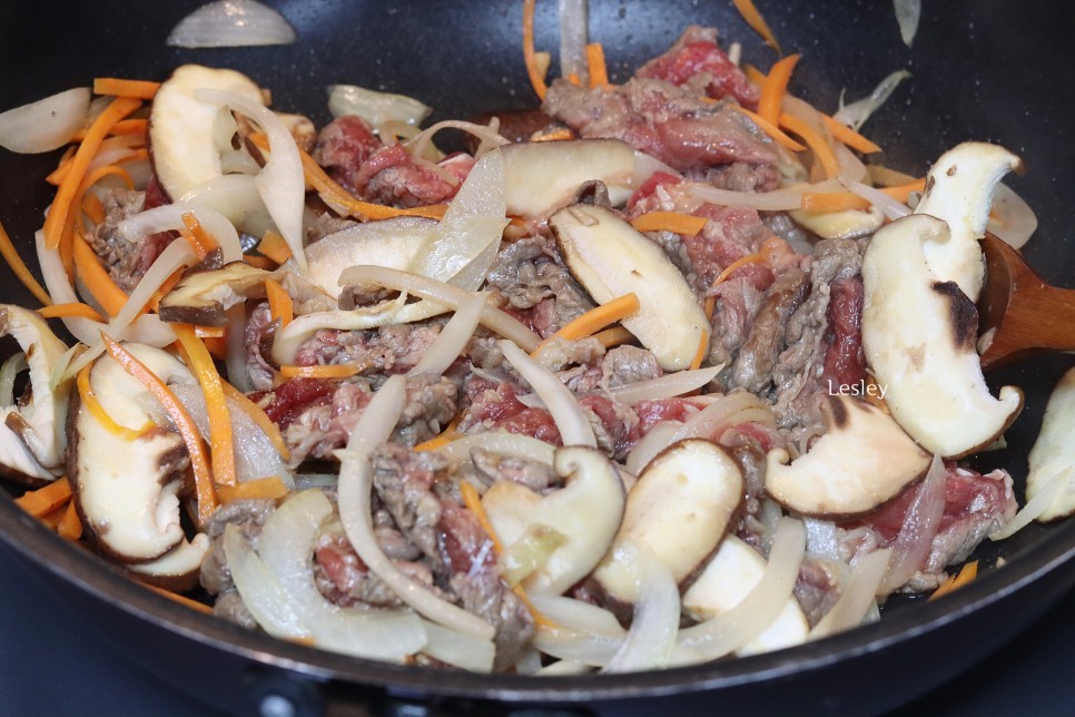 간장떡볶이 소스 만드는 법 궁중떡볶이 레시피 가래떡 넣은 29