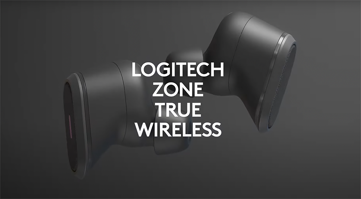 로지텍 무선이어폰 Logitech Zone True Wireless Earbud