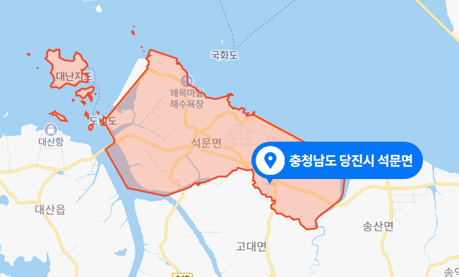  충남 당진시 석문면 왜목마을 해수욕장 텐트 60대 부부 사망사건 (2021년 4월 26일)