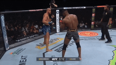 ufc UFC 270 은가누 vs 간 & 63