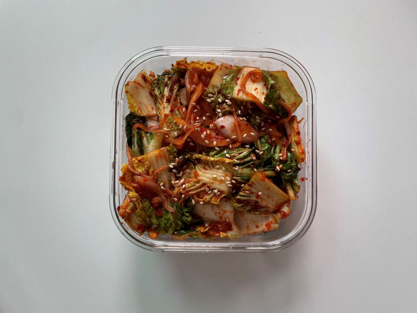 봄동 겉절이