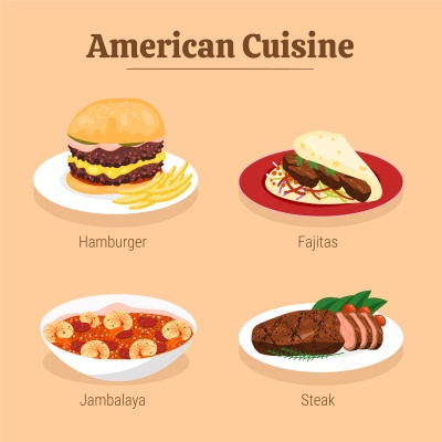    미국 요리