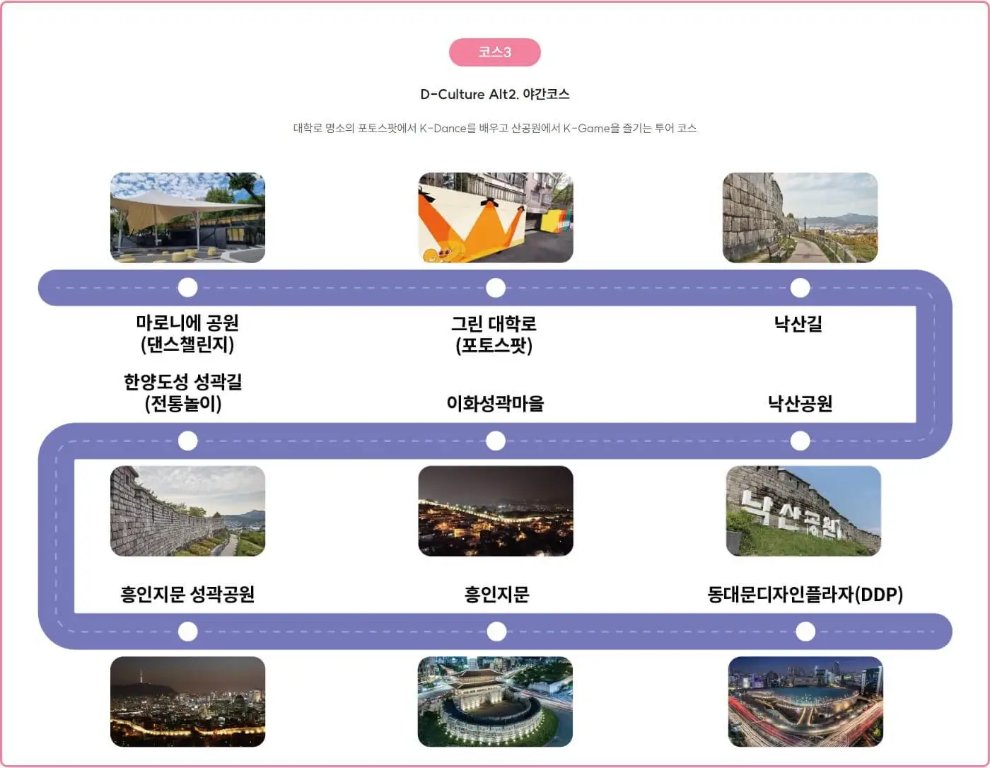 컬처투어-야간