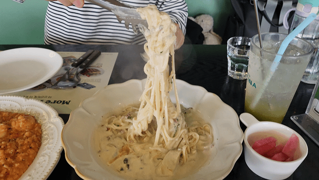 꾸덕한 까르보나라