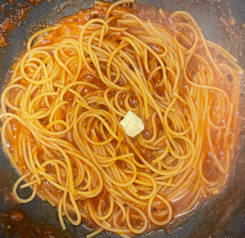 토마토 스파게티 만들기