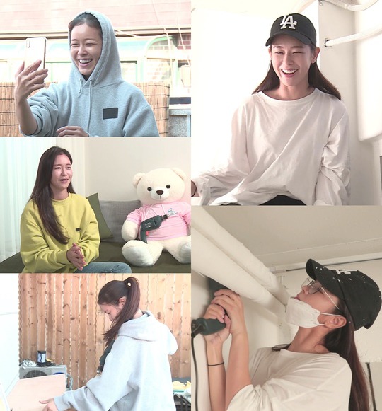 경수진 나혼자산다 손예진 닮은꼴 화제
