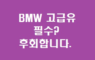 BMW-고급유