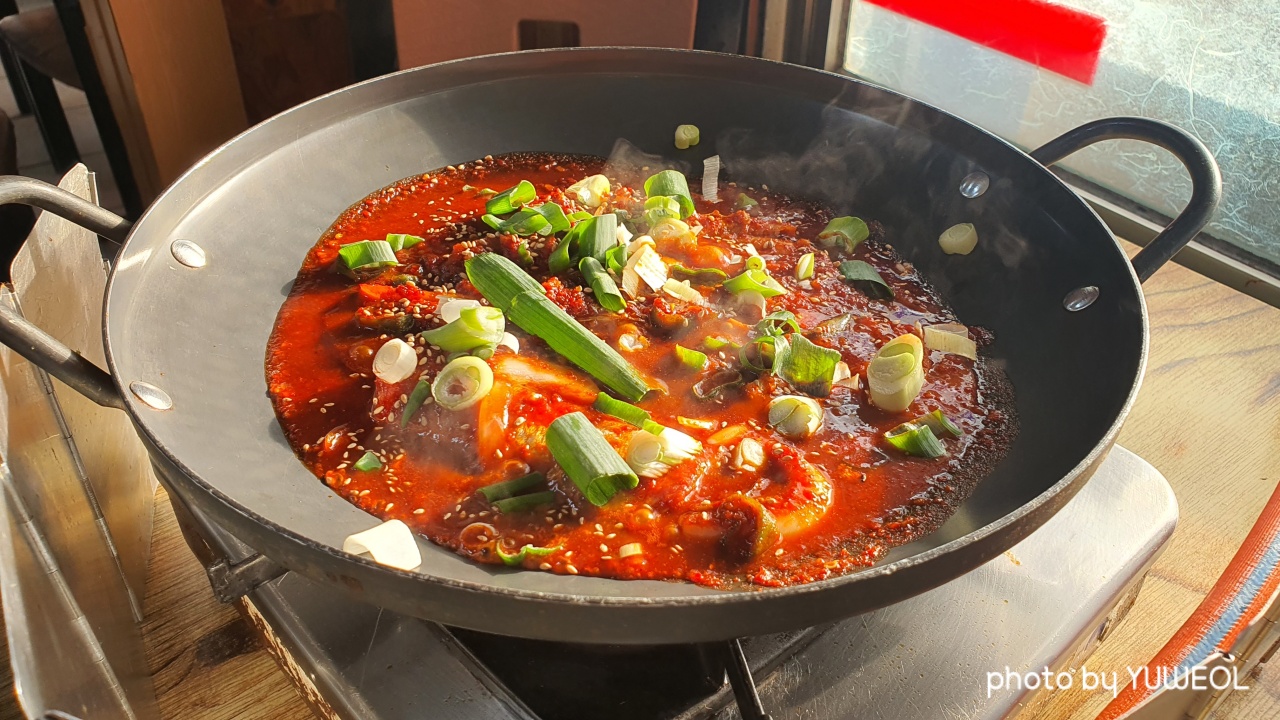  제주 시내 기사식당 맛집, 현옥식당
