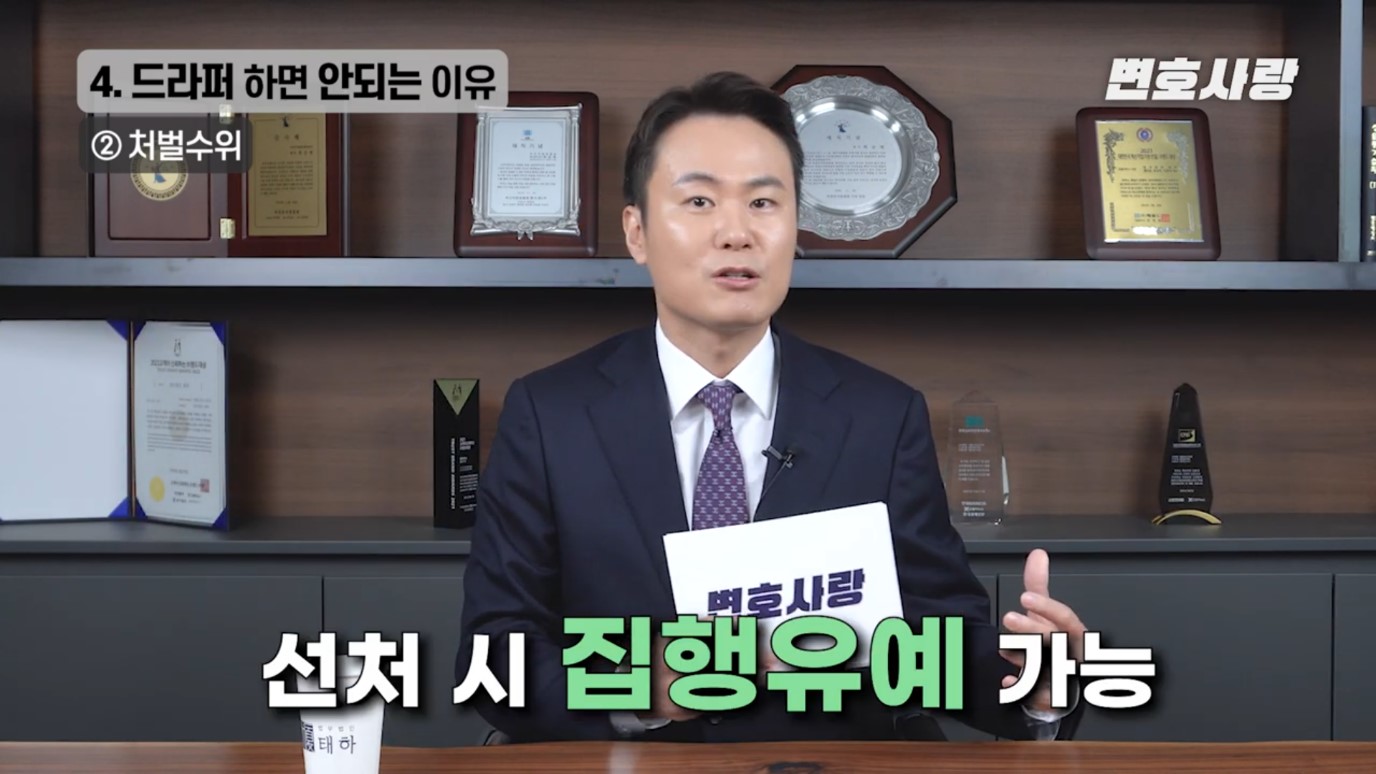 고수익 알바 마약 던지기 드라퍼 (검거 및 처벌) 이미지 12