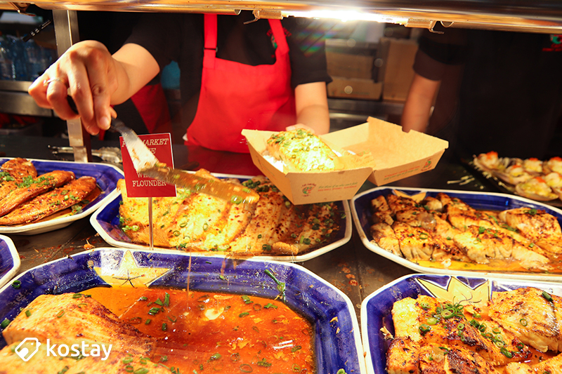Fish Market Cafe