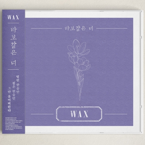  왁스 바보같은 너 듣기/가사/앨범/유튜브/뮤비/반복재생/작곡작사