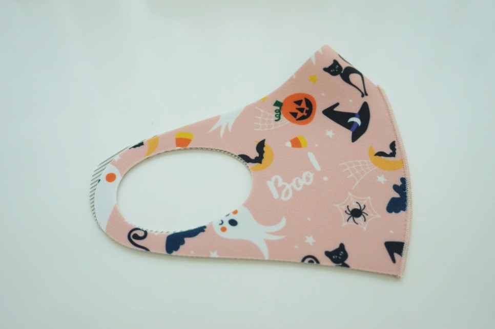 할로윈마스크아동용 여러번 재사용 28