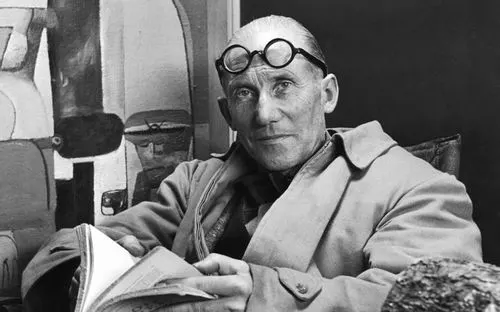 스위스 건축가 르 코르뷔지에(Le Corbusier)