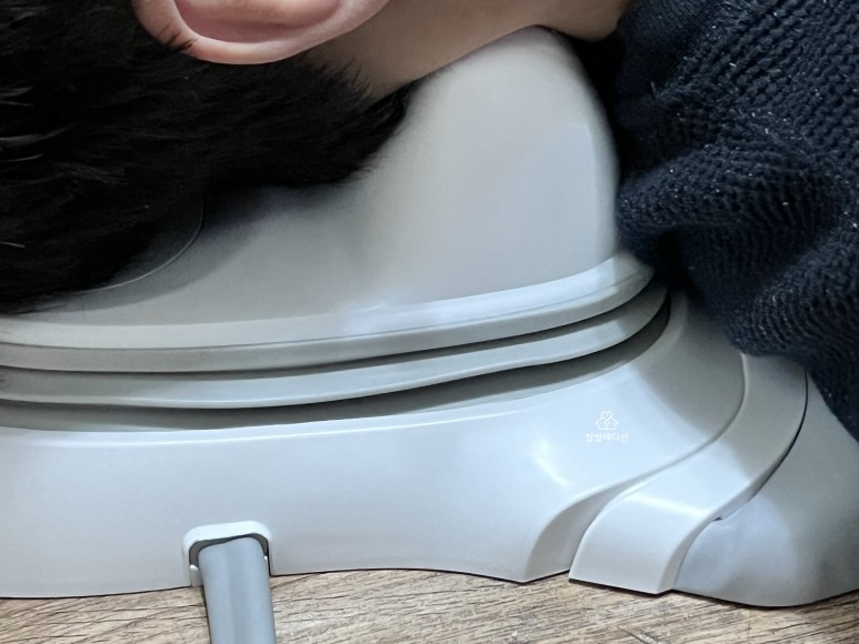 셀럽 효사장에서 만나는 득템기회 제스파 누워넥 목마사지기 오늘의 18
