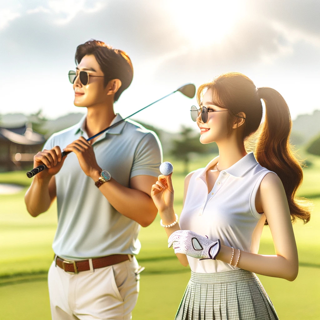 4월 24일 기준 경기도 골프장 더헤븐CC 1박 2일 골프패키지 가격, 날씨