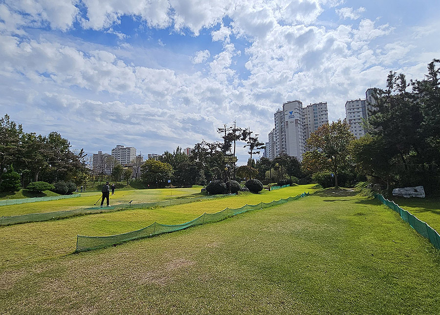 군산 수송파크골프장. 전북 군산시 수송동 851 (수송공원 내)
