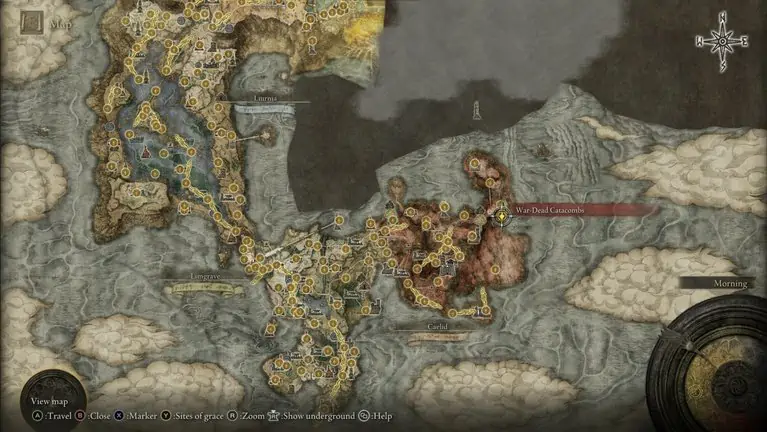  엘든링 부패한 나무령 보스 Putrid Tree Spirit와 싸우는 방법 이기는법