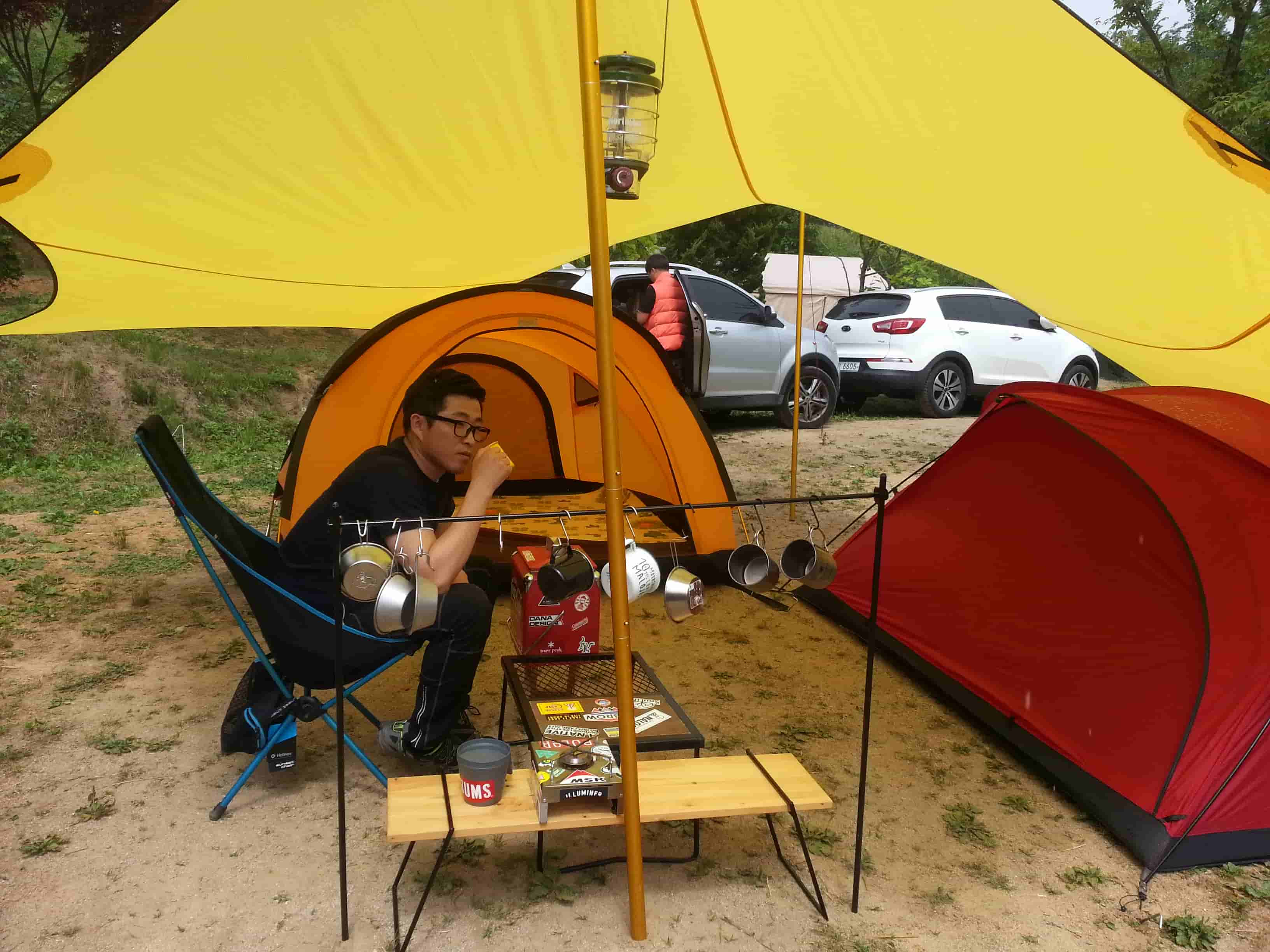 초보캠핑