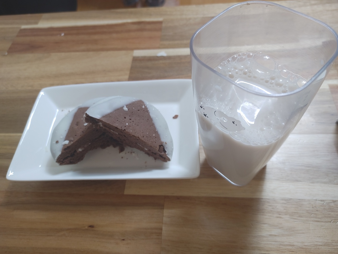  풍년제과 우리밀 수제 초코파이는 부모님께서 좋아하십니다.
