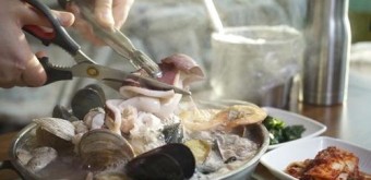 해물칼국수