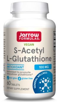 재로우 S-아세틸 L-글루타시온 100mg 타블렛, 60개입, 60정, 1개