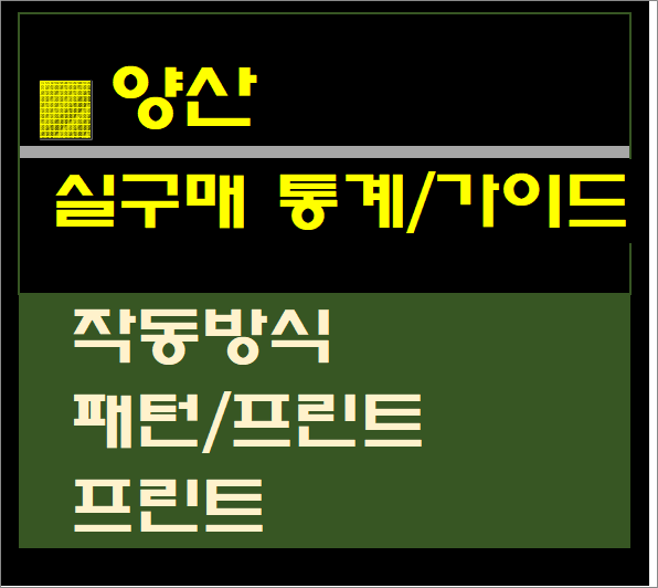  양산 추천 순위- 실사용자 통계, 추천 제품별 (2021년 3월)