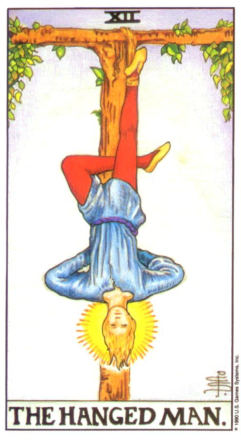  [메이저/정방향] 12. The Hanged Man (매달린 사람) 해석/풀이/정리/키워드/원 카드 리딩