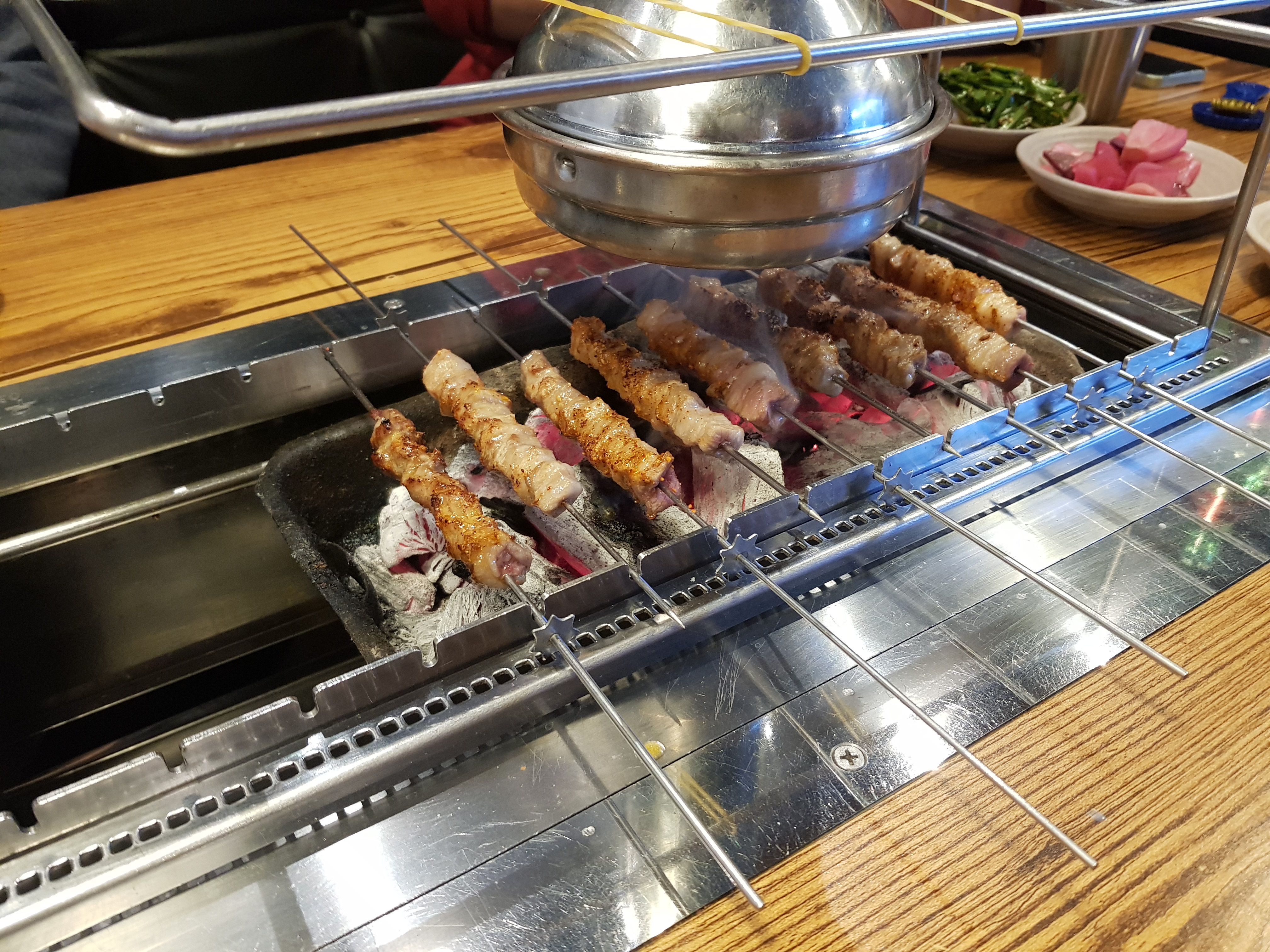  인천 삼산동 굴포천역 맛집 어린양 램을 사용하는 호우양꼬치
