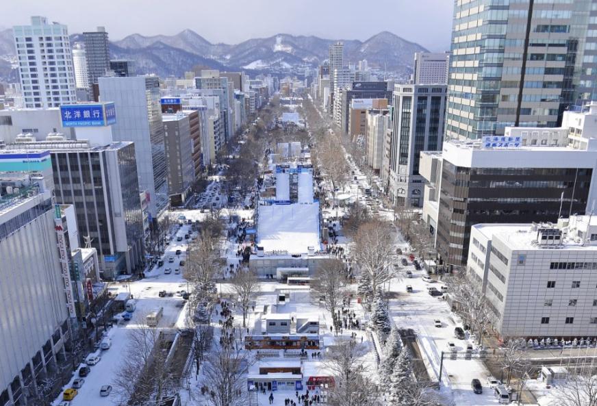 삿포로 눈축제