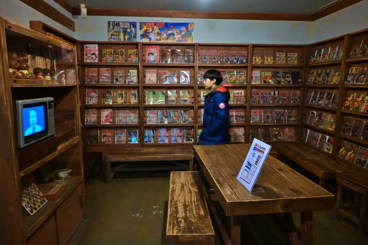 부천 한국만화박물관 아이들보다 어른들에게 더 재미있어 사진 14