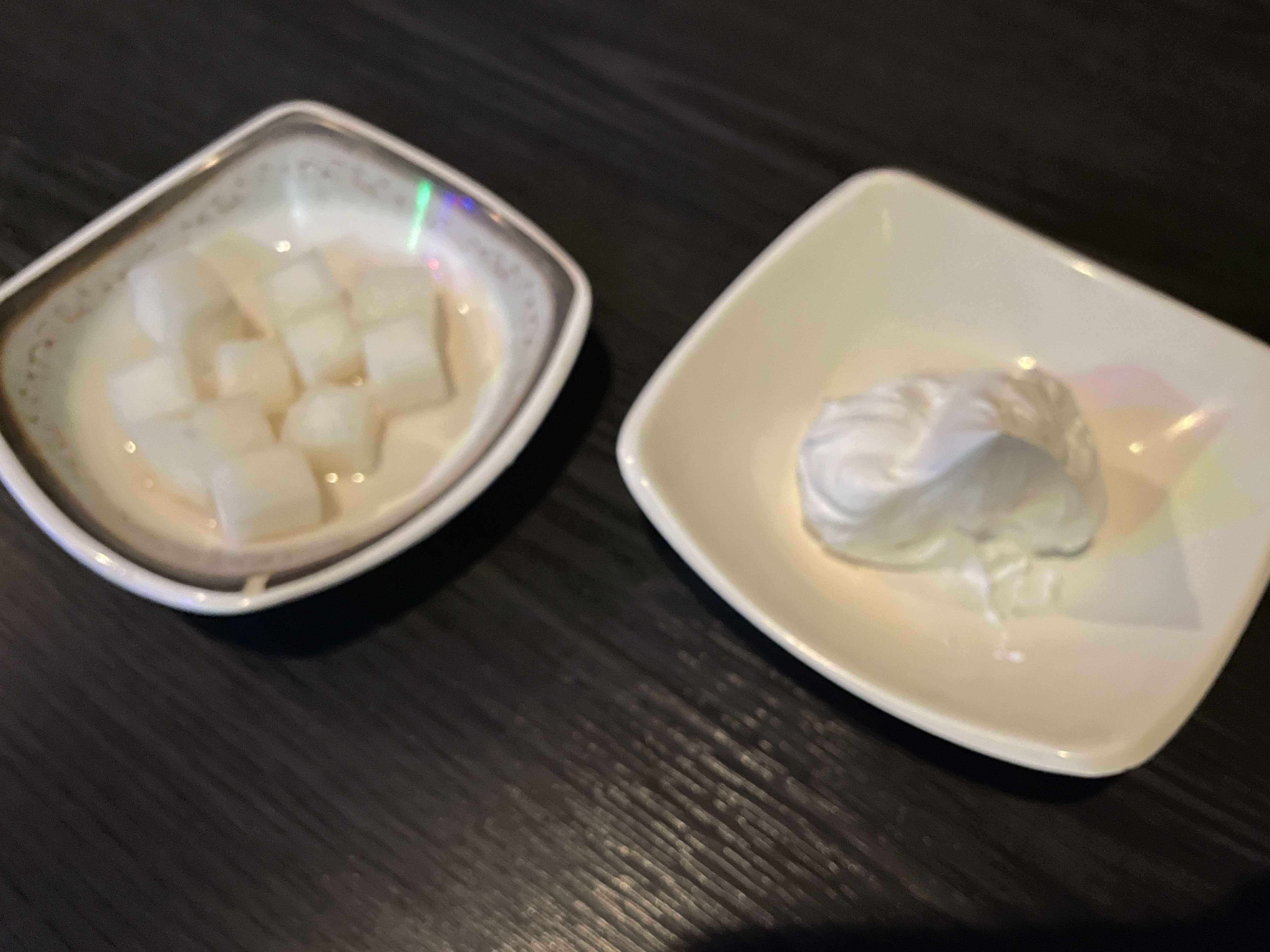생크림 쌈무