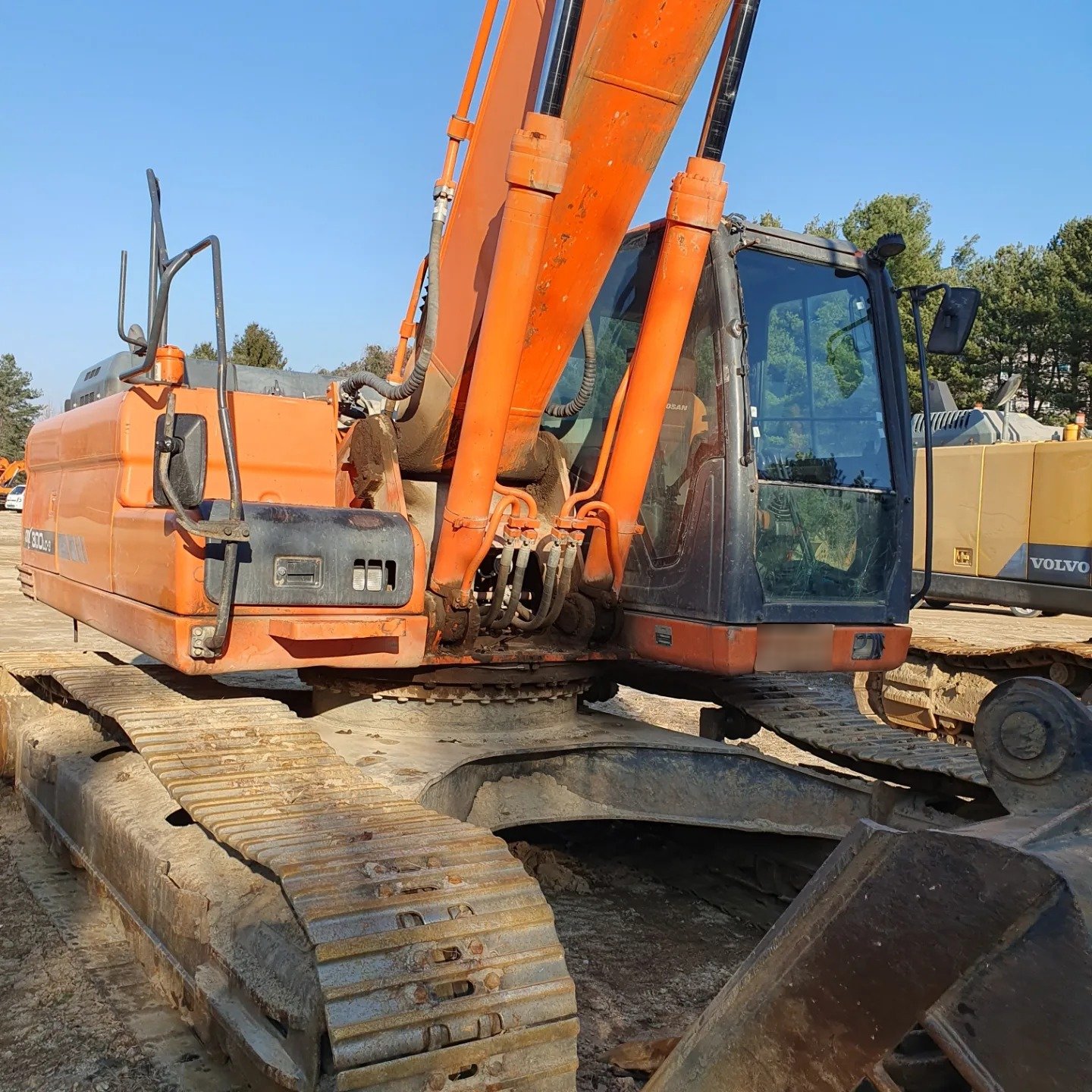  두산 DX300LC-3 2014년식 4800만원 판매합니다.