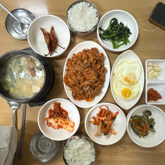 시골밥상 사진 3