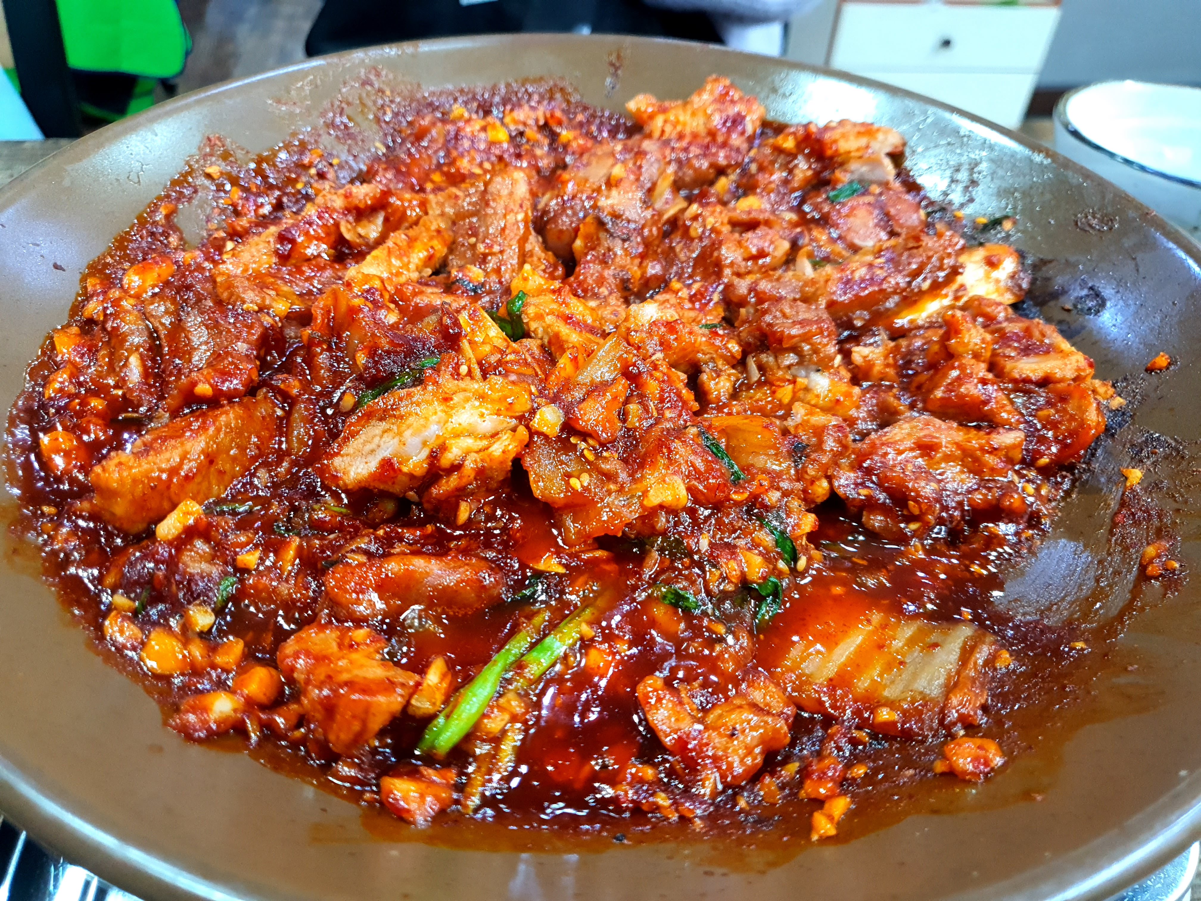 공주시 지정맛집 중동먹자골목 양반찜갈비