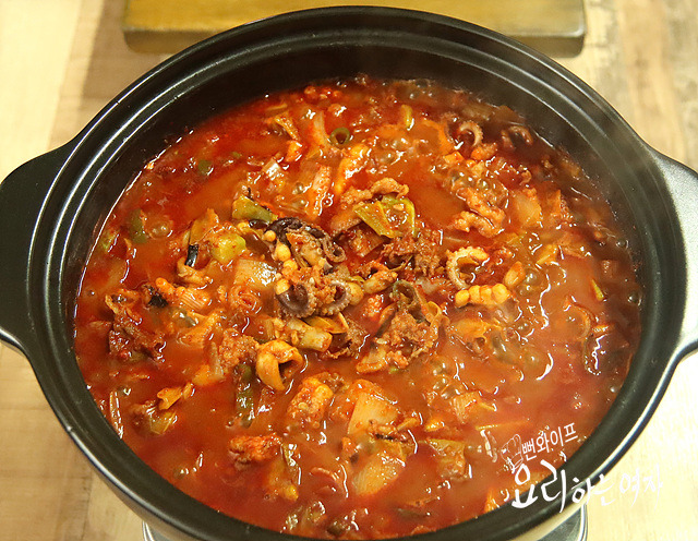 양념쭈꾸미 (200g)