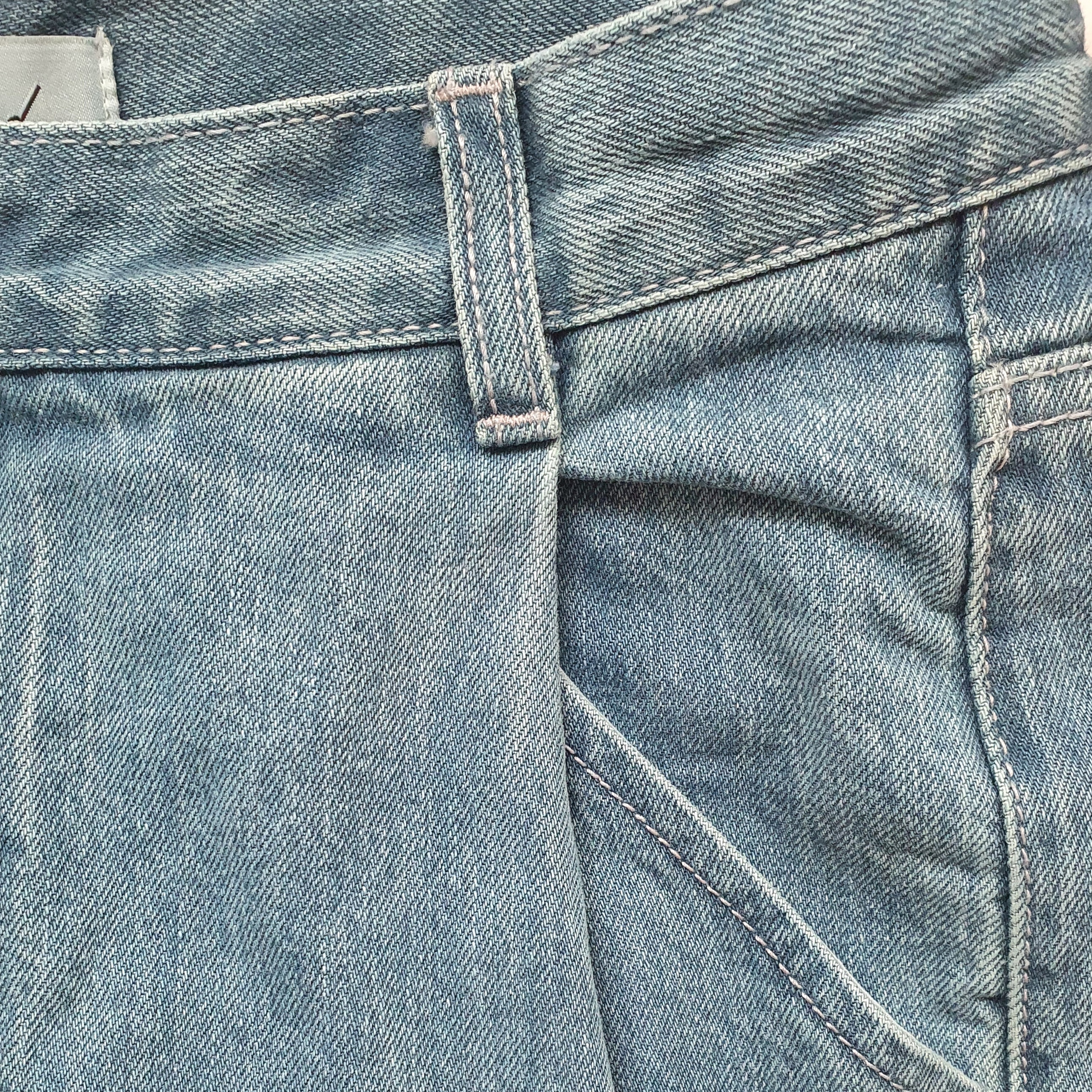비슬로우 - 비슬로우 스탠다드 22ss cone mill deep one tuck jean light washed-30 사이즈-실착 리뷰