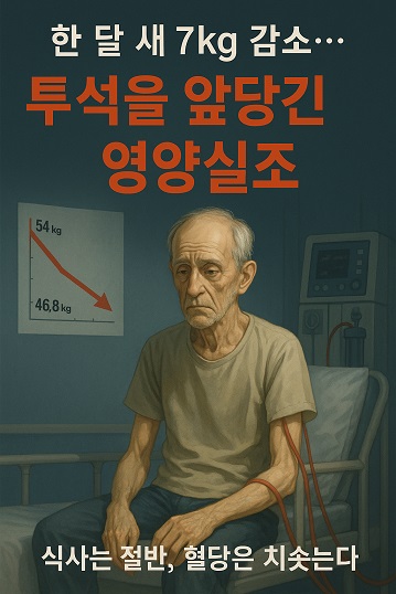 영양실조 사진