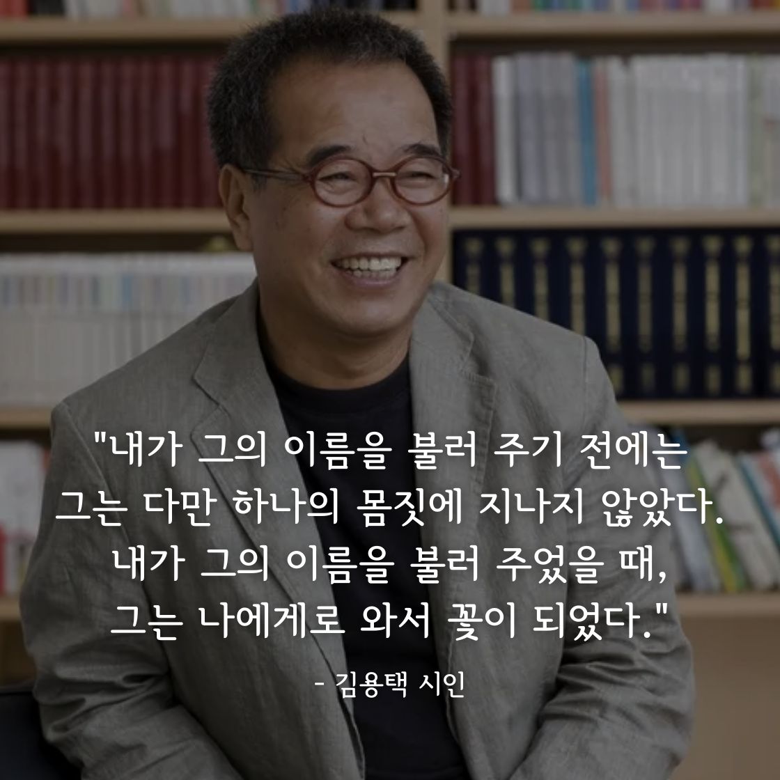 김용택 시인