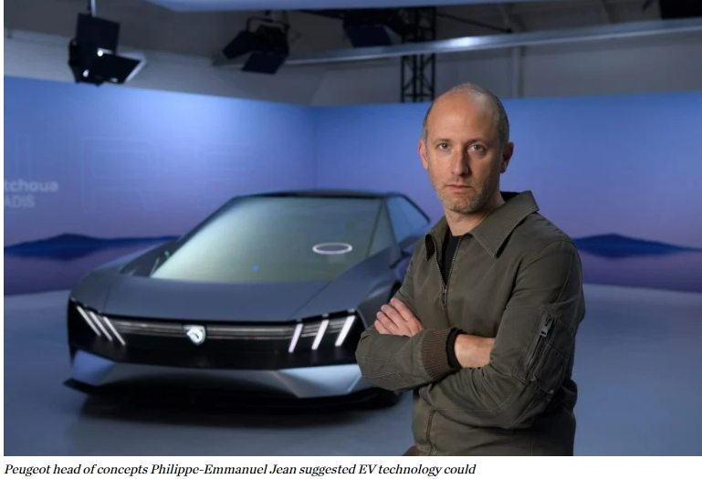 도시 자동차&#44; &quot;전기화 덕분에 더 작아질 것&quot; City cars could become smaller thanks to electrification says Peugeot head of concepts