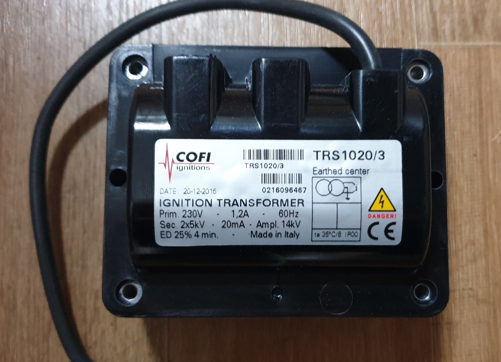  TRS1020, TRS1020/3, TRS, TRS 1020, 점화트랜스, IGNITION TRANSFORMER [COFI]